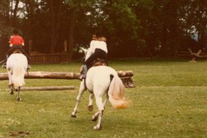 Ginger und Nina beim Reiterpaß